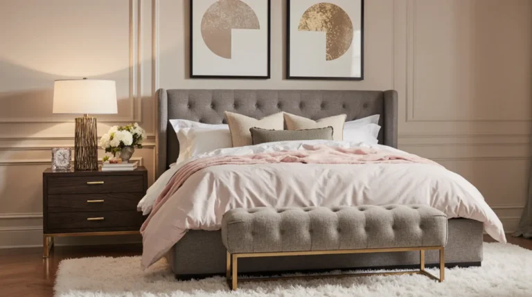 Luxury bedroom decor inspiration for a dreamy master suite