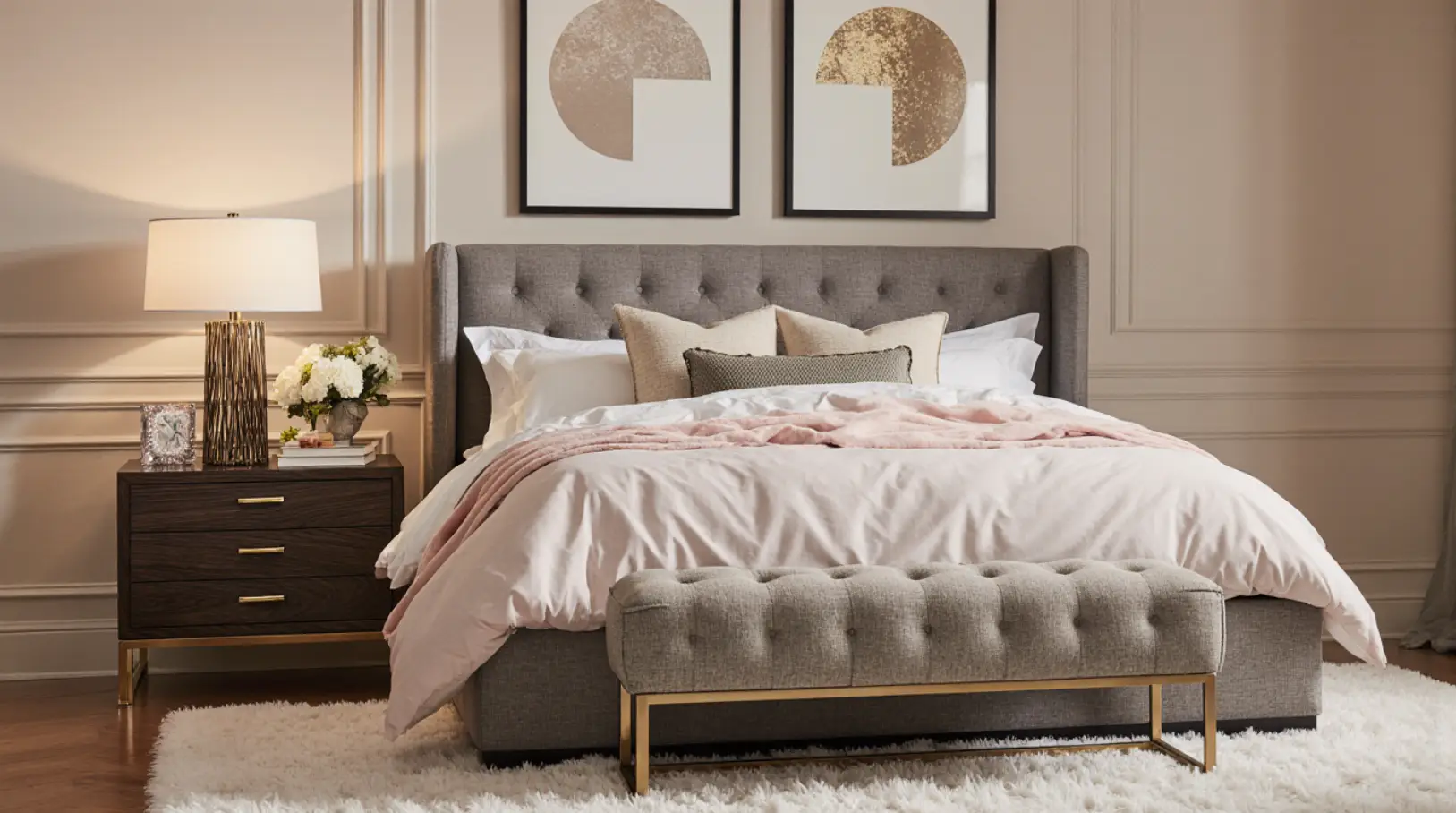 Luxury bedroom decor inspiration for a dreamy master suite