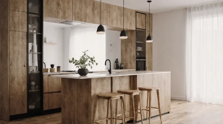 Small Modern Kitchen with Hidden Storage - Transform Your Space