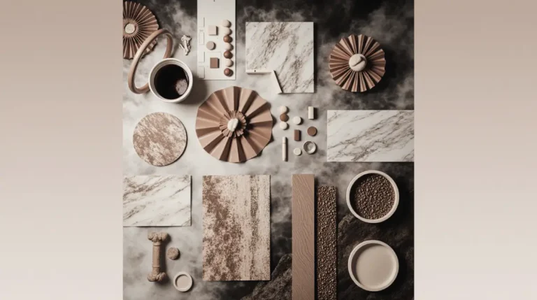 Best color palettes for interiors showcased in a modern living room