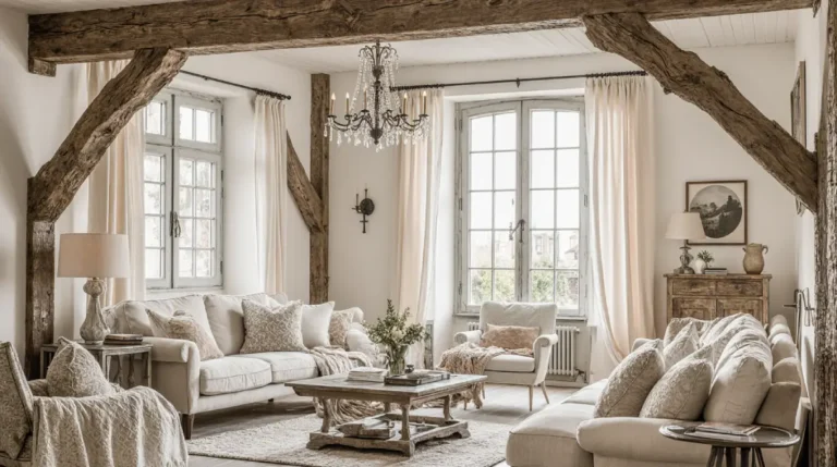 Rustic French Farmhouse Decor Ideas for Elegant Homes