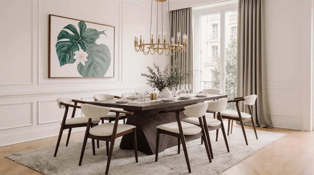 20 chic dining room ideas trending in American homes with modern tables and stylish décor