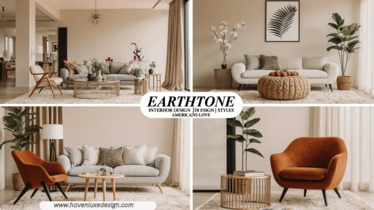 Earth tone living room ideas with warm brown and beige decor