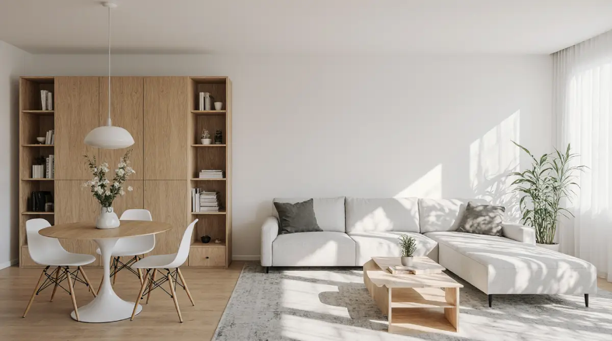 space saving furniture ideas featuring a sofa bed for small living room