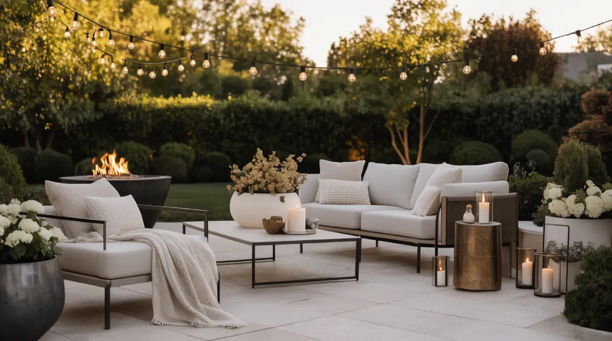 easy backyard decor projects DIY ideas