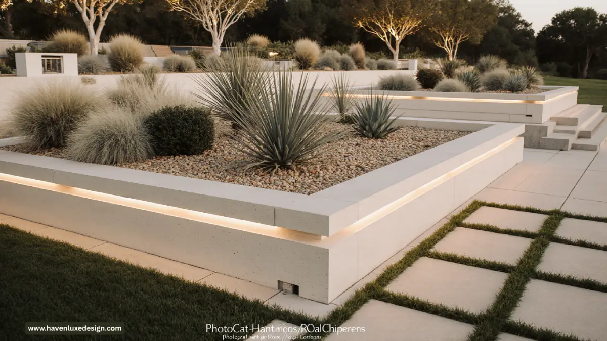 Low maintenance garden ideas for small gardens with gravel