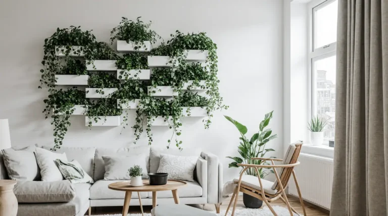 wall plants for small spaces vertical garden ideas