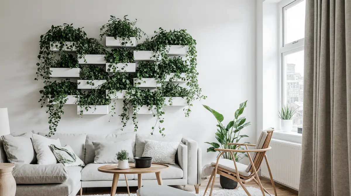 wall plants for small spaces vertical garden ideas