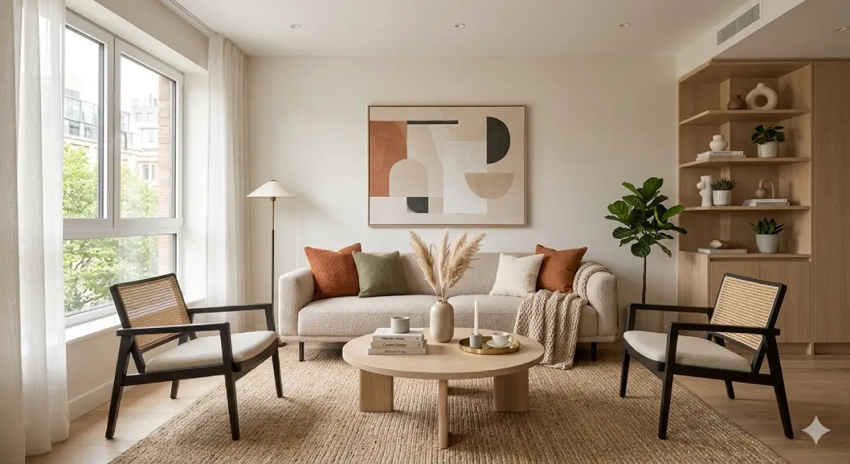Cavara Interiors home interior ideas for modern living room