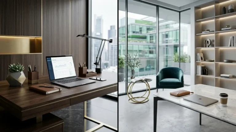 Office Set Up at Work Ideas for home-inspired corporate spaces