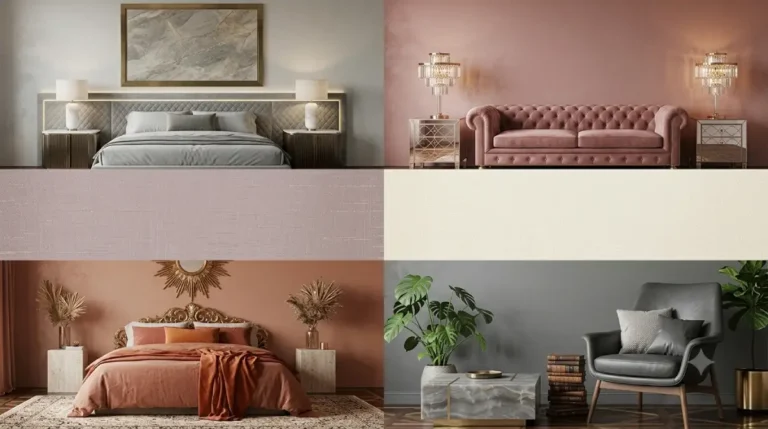 Transform your room with perfect wall colors in a modern living room