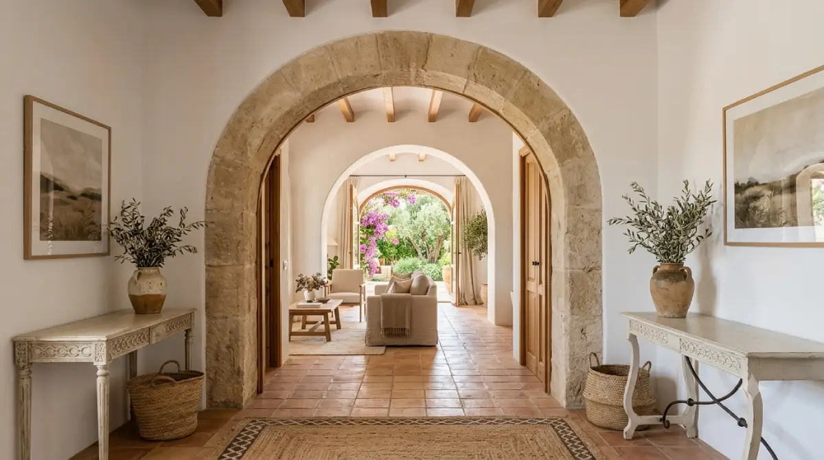 arched doorway ideas in modern home